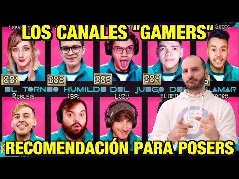 CANALES SI NO TE GUSTAN LOS VIDEOJUEGOS PERO QUIERES PRESUMIR DE GAMER - Sasel - Dayo - auronplay