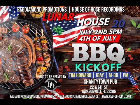 House Music Live: Lunar House 20. - DJ "Tim Howard"(5pm-6:30pm)