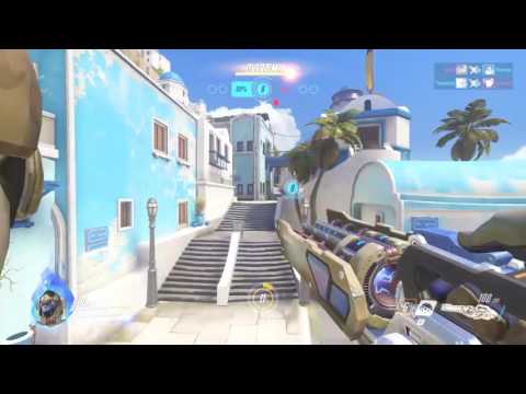 Overwatch: Tearing Butts with Winston Gameplay
