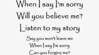 Sorry - Daughtry (Lyrics)