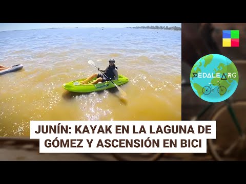 Junín: Kayak en laguna de Gómez + Pedaleando en Ascensión #Pedalearg | Programa completo (11/01/26)