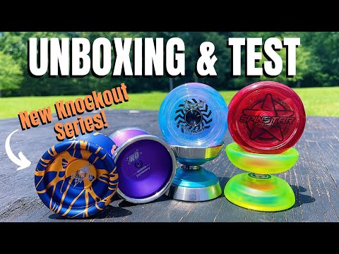 UNBOXING - NEW YoYoFactory KNOCKOUT Series, and MORE!