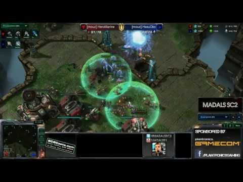 HeroMarine vs HasuObs   TvP G1