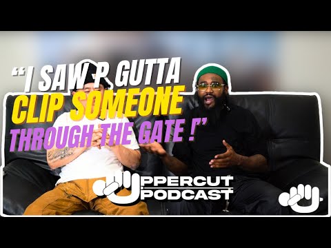 I SAW P-GUTTA CLAP SOMEONE THRU THE GATE IN THE ISLAND⁉️😱🔪♿️