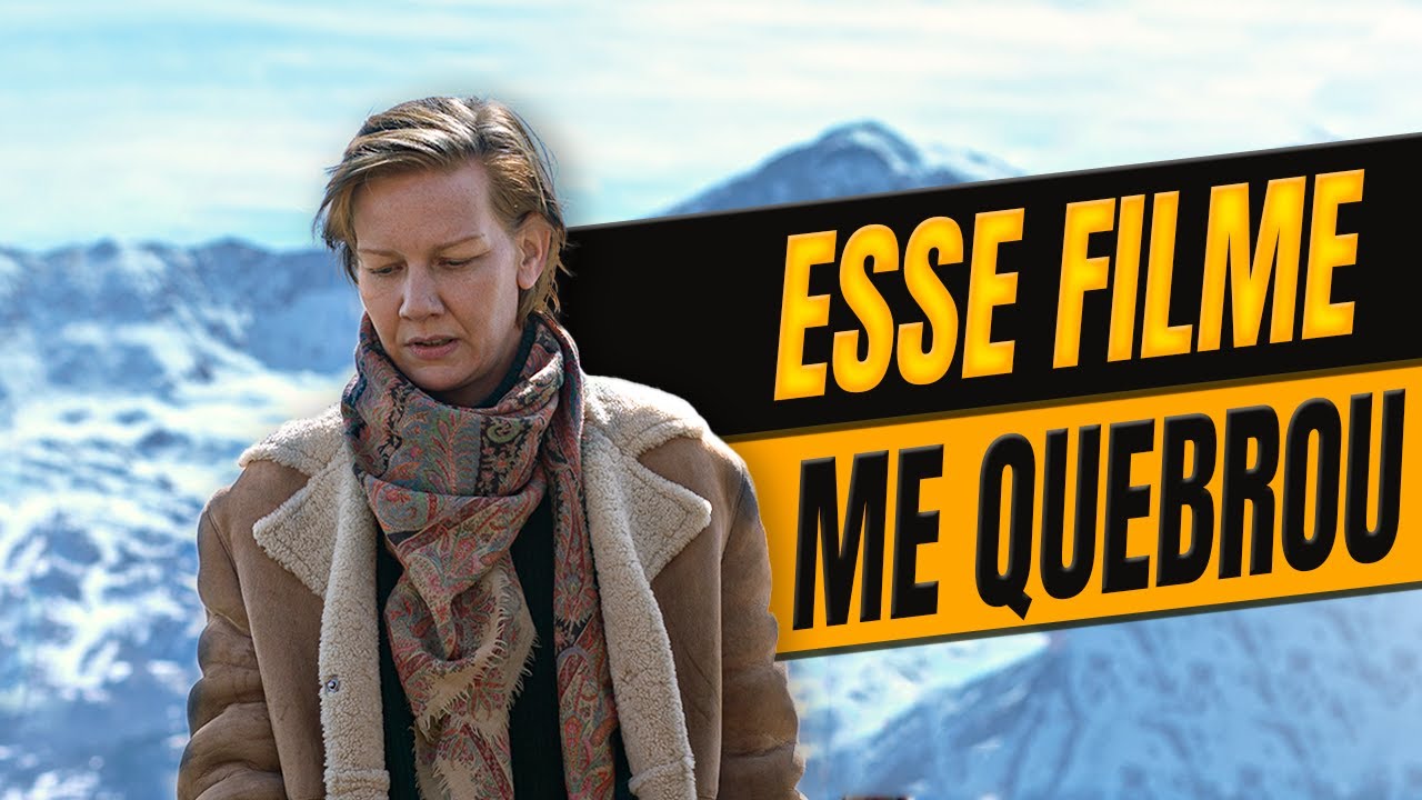 ANATOMIA DE UMA QUEDA - SEM DÚVIDAS UM DOS GRANDES FILMES DE 2023