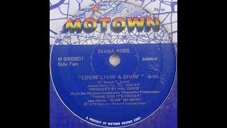Diana Ross - Lovin', Livin' &amp; Givin' [lp mix]