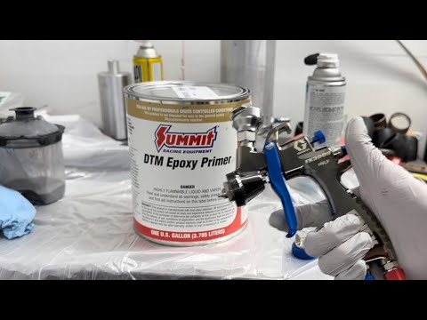 How to sand epoxy primer | Summit Racing DTM Epoxy Primer Review