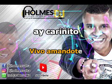 Vivo amándote/ Lalo Rodríguez / Video Liryc letra / Holmes DJ