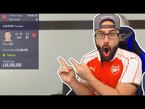RIP! I SOLD OUR SUPERSTAR! FIFA 18 Career Mode ARSENAL #17