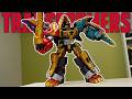 THIS Is How You Do A Dinosaur Combiner Transformers Miniforce Dino Emperor