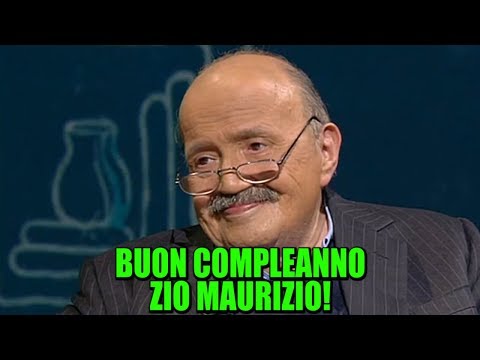 MAURIZIO COSTANZO CANTA "TANTI AUGURI"