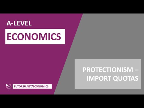 Key Diagrams - Import Quotas