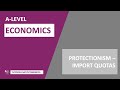 Key Diagrams Import Quotas