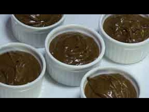 素食巧克力布丁食譜 (Vegan Chocolate Pudding Recipe)