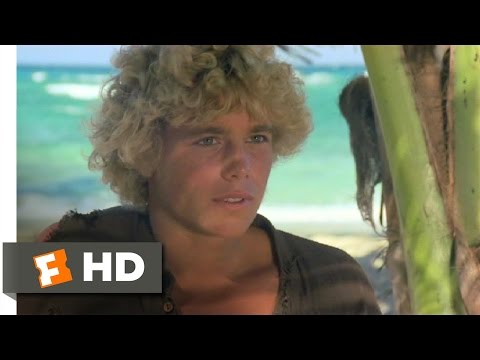 The Blue Lagoon (1/8) Movie CLIP - Funny Thoughts (1980) HD