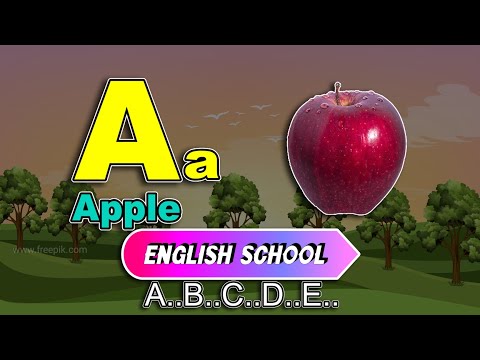 ABC Letters Learning and Basic English Vocabulary lesson 66