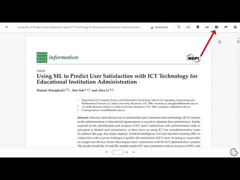 Reading An Article On The New Ebsco User Interfaces Tutorial