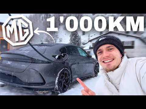 How does MG's new sedan perform on long journeys? MG IM5 Performance