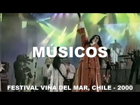 Ráfaga - Músicos - Festival de Viña del Mar (2000)
