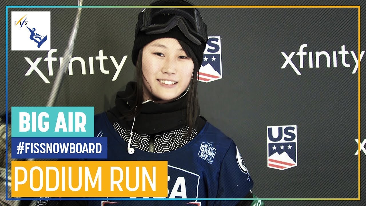 Kokomo Murase | Women's Big Air | Atlanta | 2nd place | FIS Snowboard