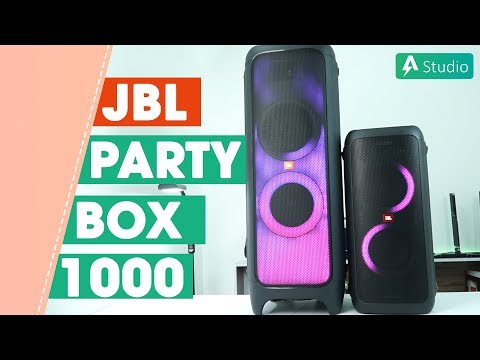 Đánh giá JBL PartyBox 1000 - Chiếc loa siêu to khổng lồ