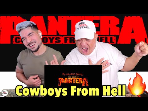FIRST TIME HEARING Pantera- Cowboys from hell | REACTION