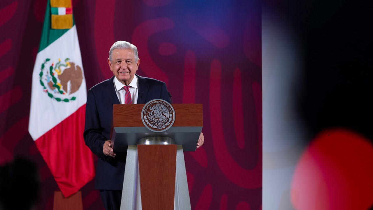 Mañanera de AMLO del 21 de abril de 2022