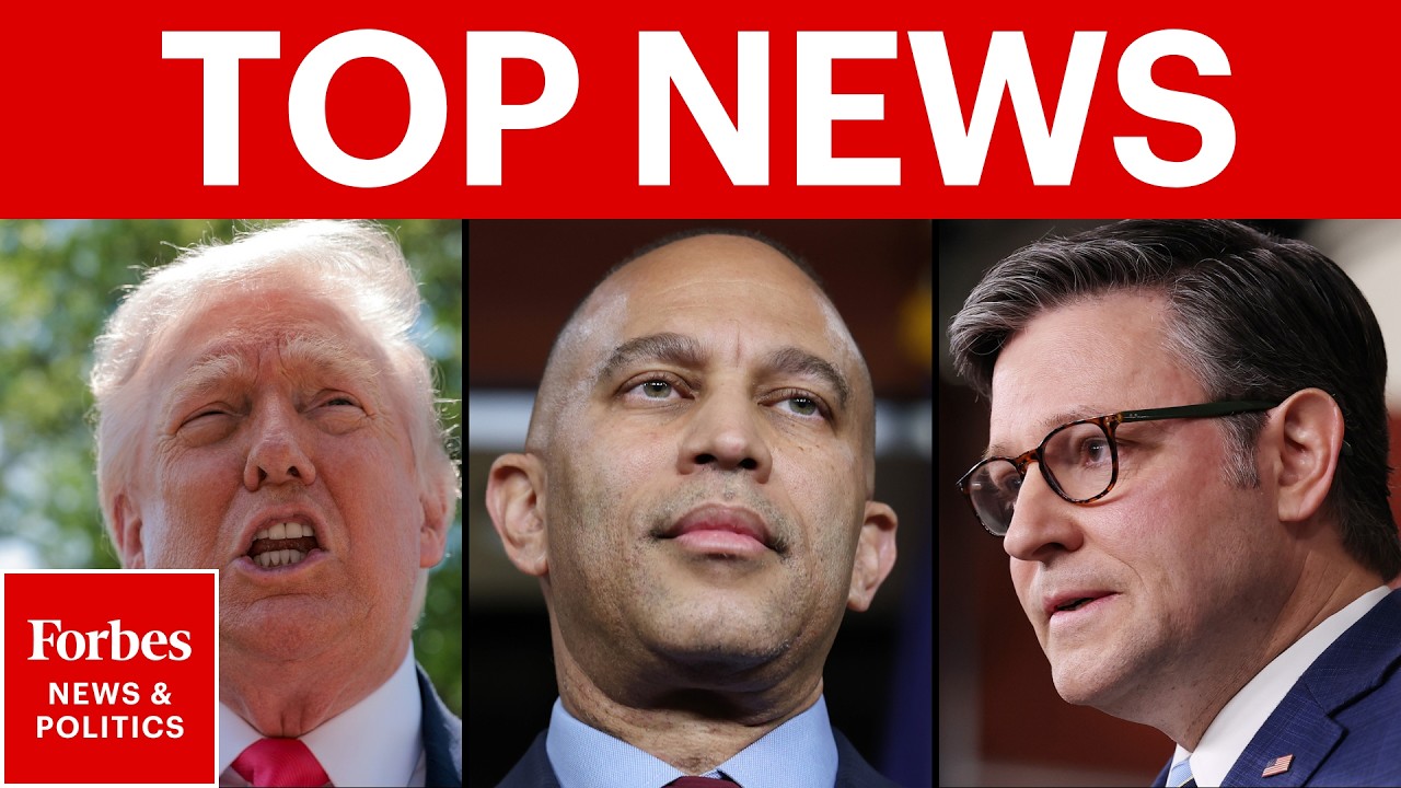 Video | LIVE: Trump Says Iran Peace Deal Coming Soon, Lawmakers Battle Over ICE Funding