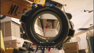 R6S生放送時のキル集！！