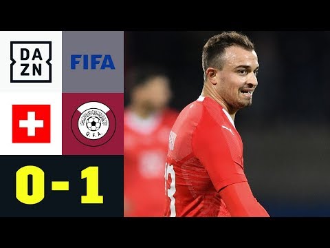 Switzerland 0-1 Qatar