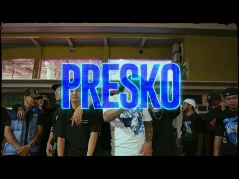 DOPEASFXCK - Presko ft. Wes, MD Blaze ( Official Music Video ) ( Prod. h s bhullar )