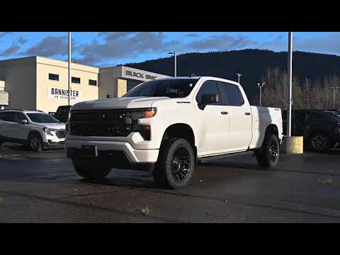 2024 Chevrolet Silverado 1500 Custom