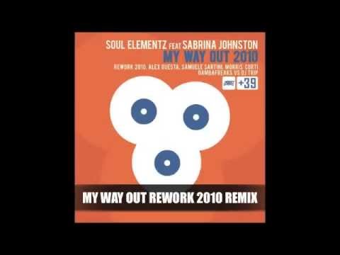 SABRINA JOHNSTON  "MY WAY OUT" 2010