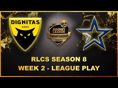 Dignitas vs Complexity Gaming | Season 8 RLCS | League play Week 2