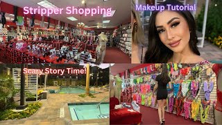 Stripper Shopping and Scary Story Time!