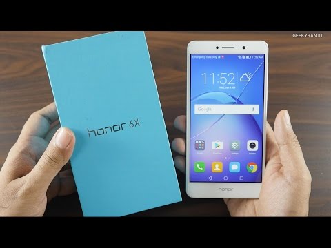 Honor 6X Unboxing & Overview Camera Centric Smartphone Video
