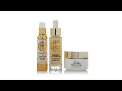 Perlier Royal Elixir 3piece Kit