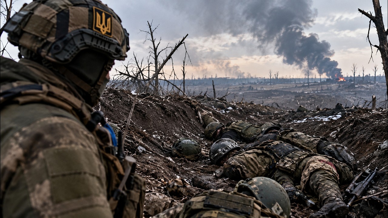 AZOV EXPOSES RUSSIAN GENERALS' LIES! THOUSANDS OF SOLDIERS DEAD OVER FAKE BATTLEFIELD VICTORIES!
