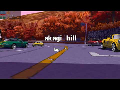 Auto Modellista Walkthrough Part 14 - "Level 4 - Akagi Masters Cup" [2160p60]