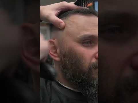 How To Fade Your Side Burns Into Your Beard #Shorts