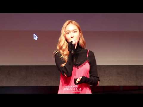 161218 Jessica - Wonderland Fansign Ending