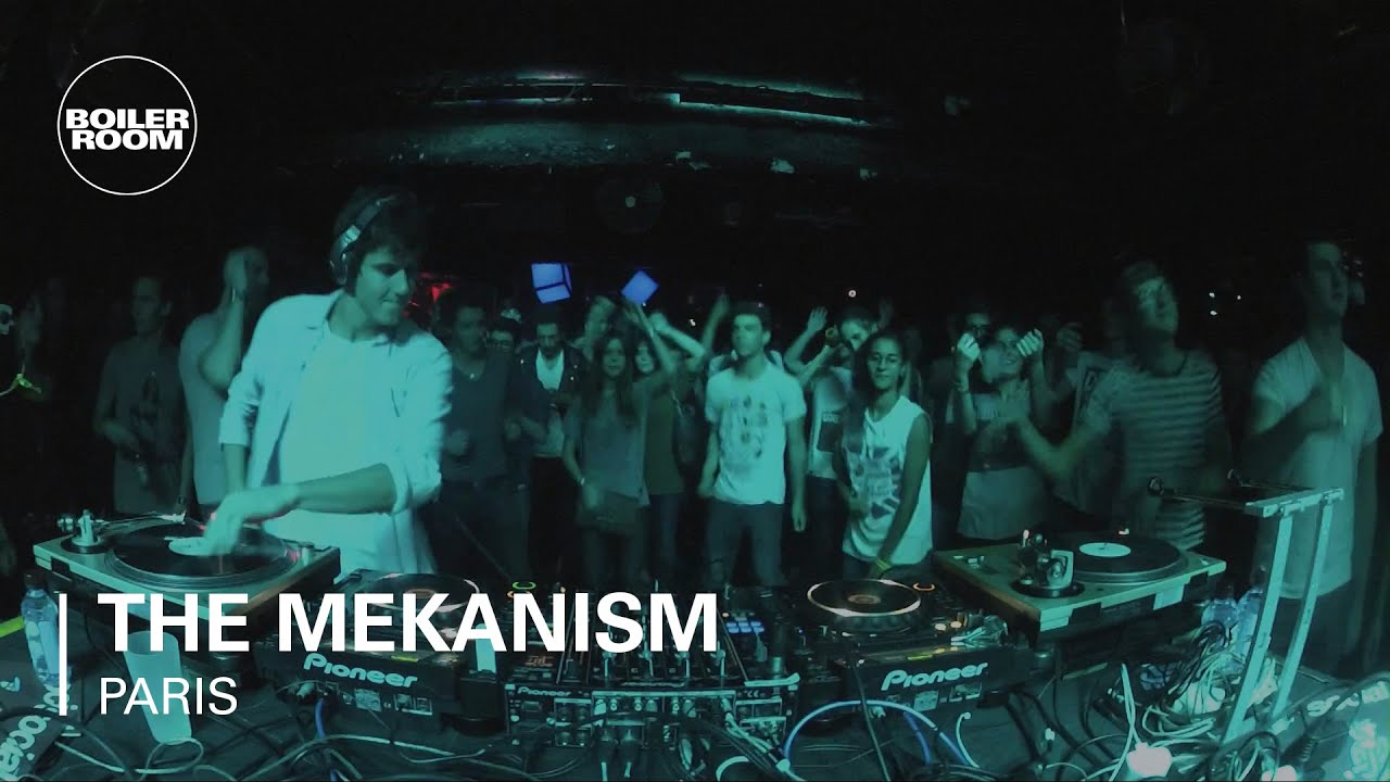 The Mekanism  - Live @ Boiler Room Paris 2013