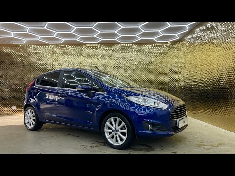 Ford Fiesta 1.0T EcoBoost Titanium Hatchback 5dr Petrol Powershift Euro 6
