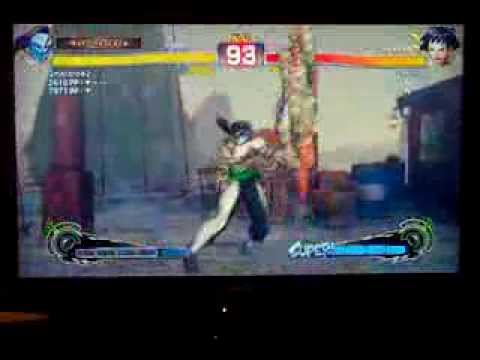 SSF4 AE v2012 Quick Match Lobby 01.02 - umataro42 (Vega) vs chrishon (Makoto)