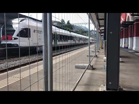 TILO arrives in Lugano Switzerland