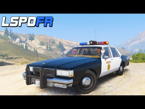 OLD SCHOOL SHERIFF PATROL! GTA 5 LSPDFR #5