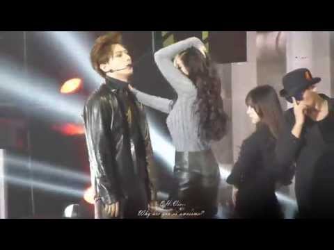 [FANCAM] 141025 Trouble Maker @ MBC Korean Music Wave In Beijing 2014