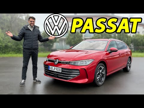 Neuer VW Passat B9 Fahrbericht