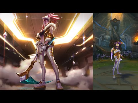 KDA Akali Prestige Edition 2022