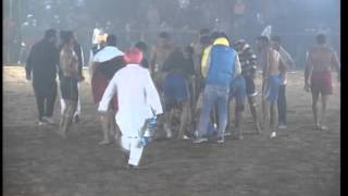 (13) Nathowal (Ludhiana) Kabaddi Tournament 13 Jan 2016